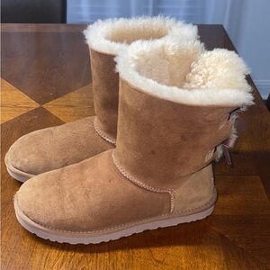 Ugg Mini Bailey Bow Boots
